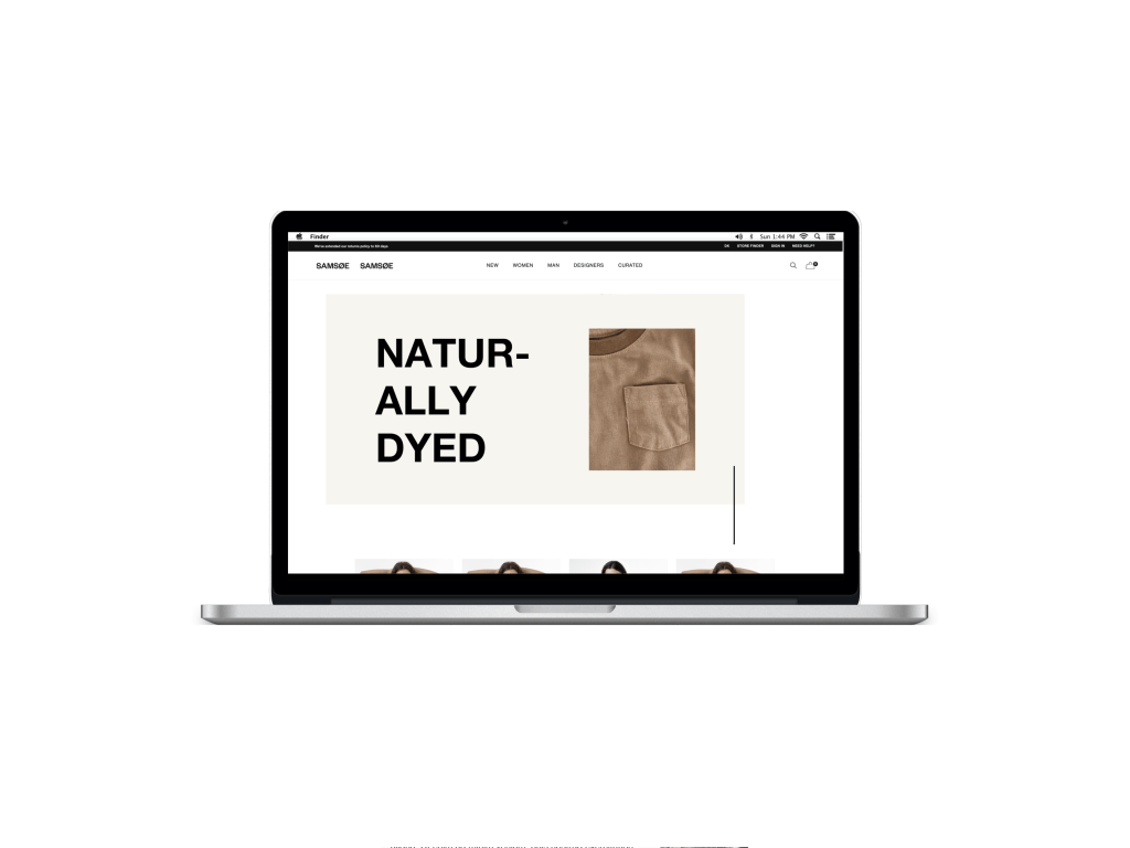 Sustainable Fashion: Samsøe Samsøe