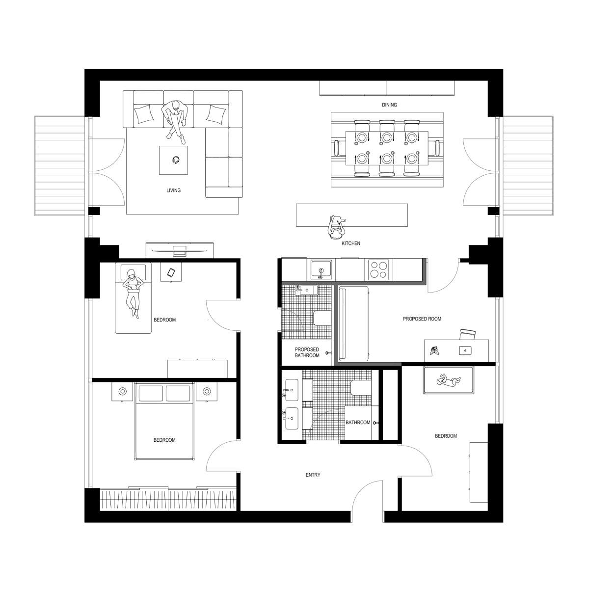 Spatial Reconfiguration: Amerika&nbsp;Plads