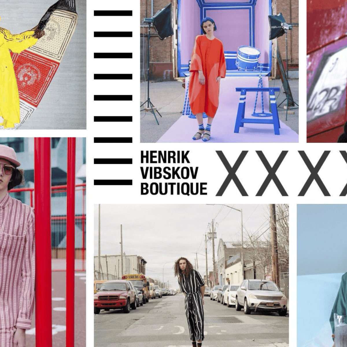 Website Redesign: Henrik Vibskov&nbsp;Boutique