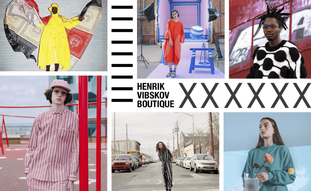 Website Redesign: Henrik Vibskov&nbsp;Boutique