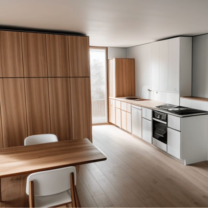 Spatial Reconfiguration: Vysehrad&nbsp;Kitchen
