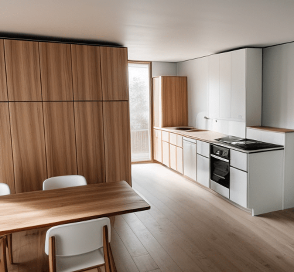 Spatial Reconfiguration: Vysehrad&nbsp;Kitchen